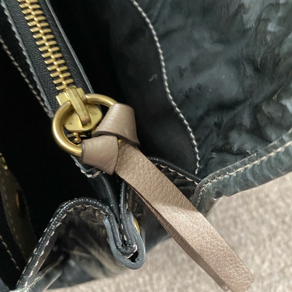 Chloe patent leather Bay handbag - Picture 5 of 6